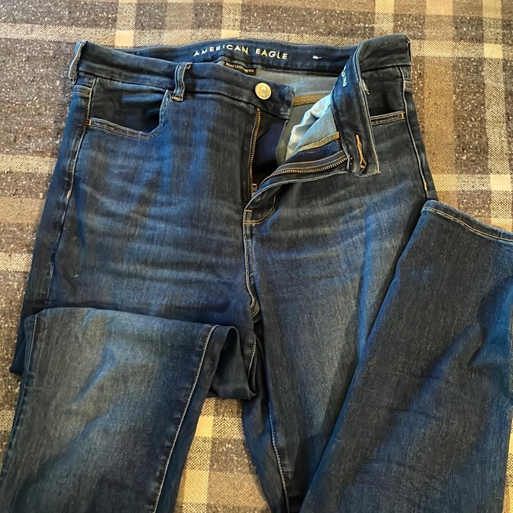 American Eagle Next Level Stretch Curvy Jeggings